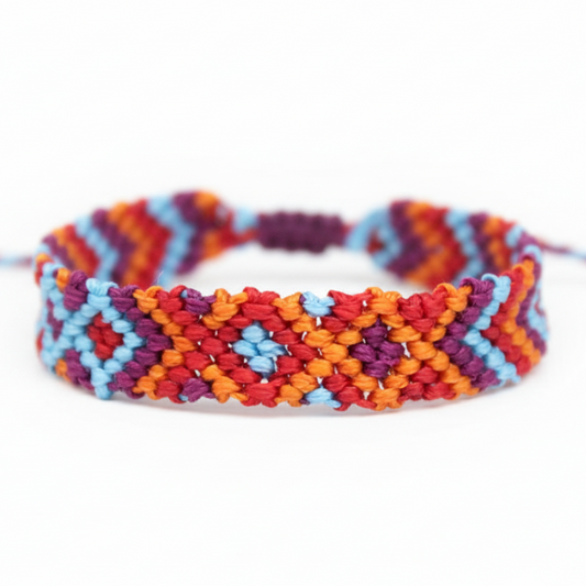 Indio Knitted Bracelet 001
