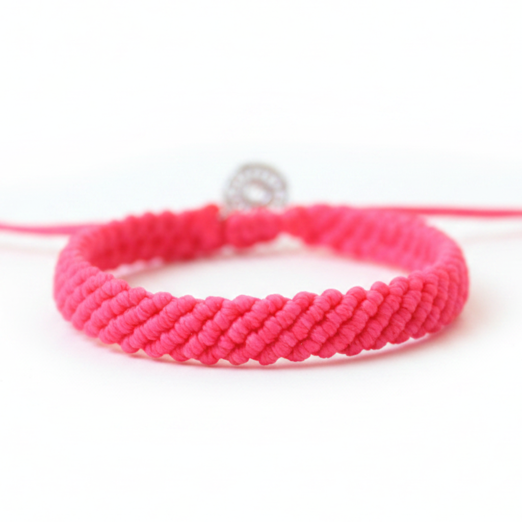 Pacifico Bracelet / Neon Pink