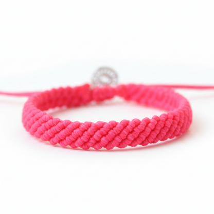 Pacifico Bracelet / Neon Pink
