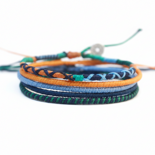 Loop 5 Piece Bracelet Set/ Navio