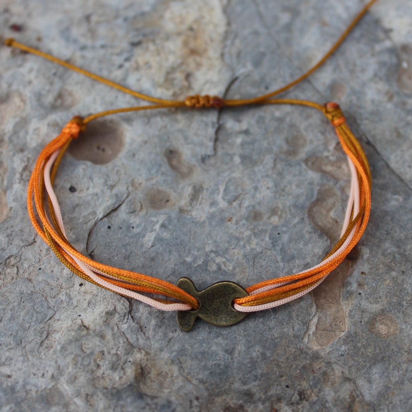 Fish Bileklik /Orange