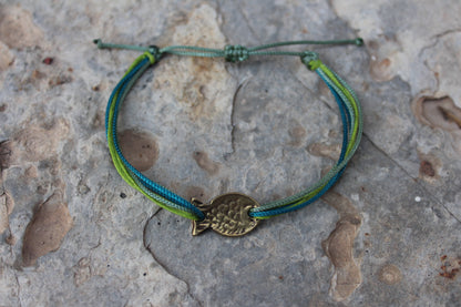Fish Bileklik /Green