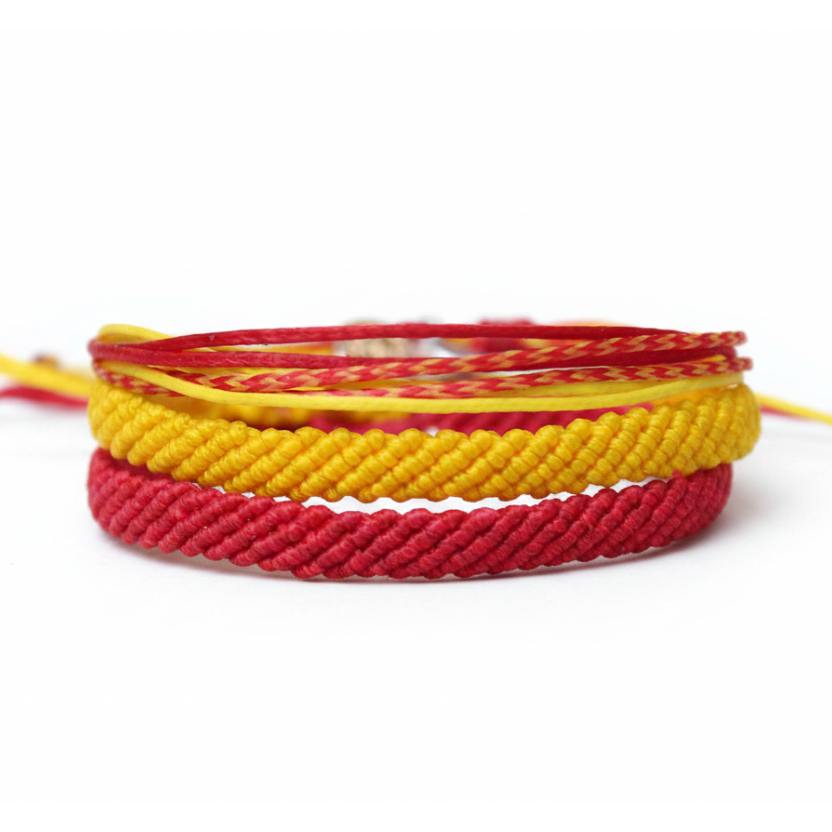 Big Fan 3 Piece Bracelet Set 05