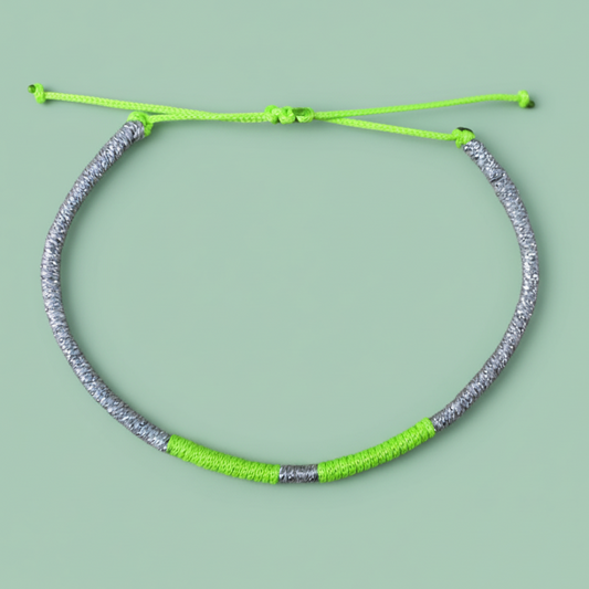 Loop İnce Bileklik /Silver Gleam