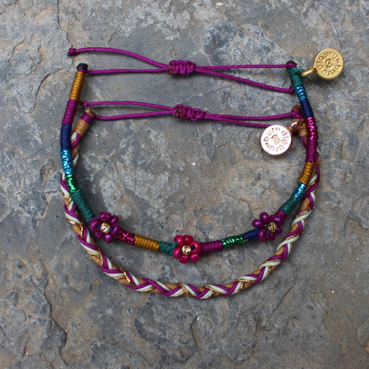 Loop Flores 2li Bileklik Seti