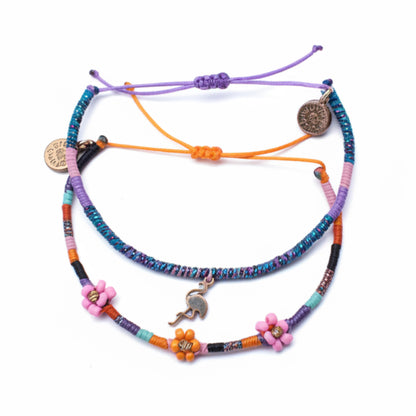Flaflow Set of 2 Bracelets