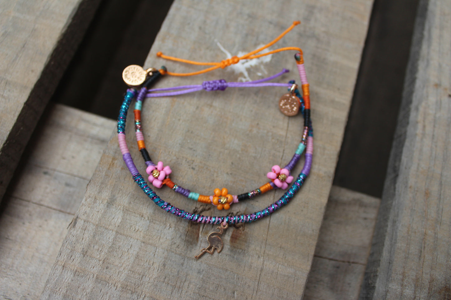 Flaflow Set of 2 Bracelets