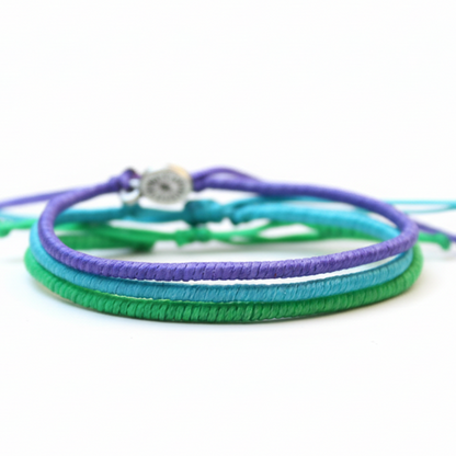 Loop 3lü İnce Bileklik Seti / Basic 03