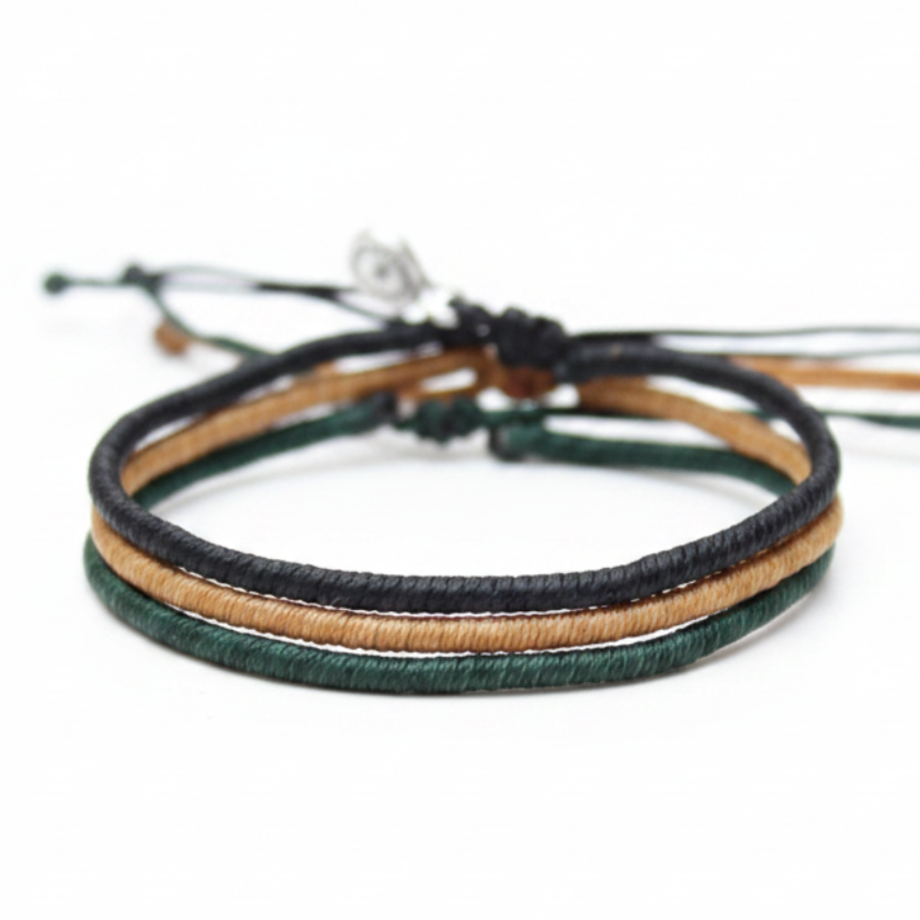 Loop 3lü İnce Bileklik Seti / Basic 02