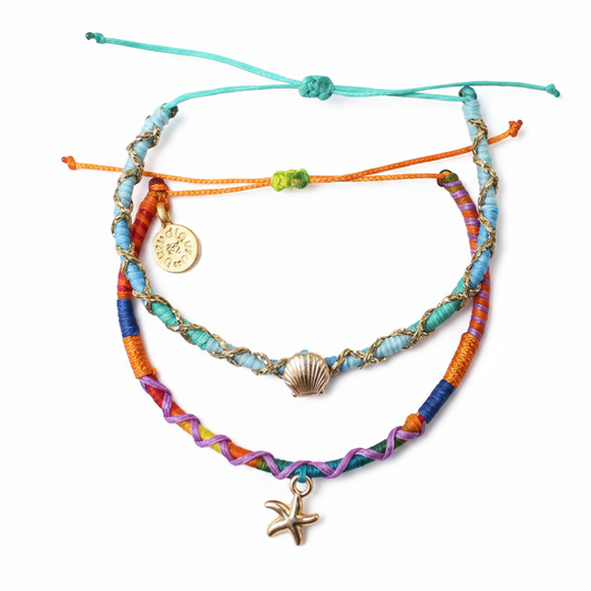 Summer Loop 2-Piece Bracelet Set