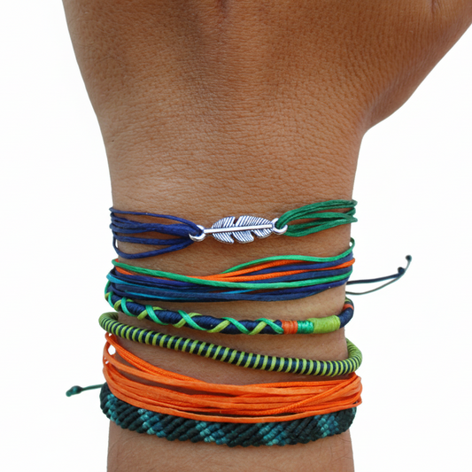 Aventure Pack 6lı Bileklik Seti