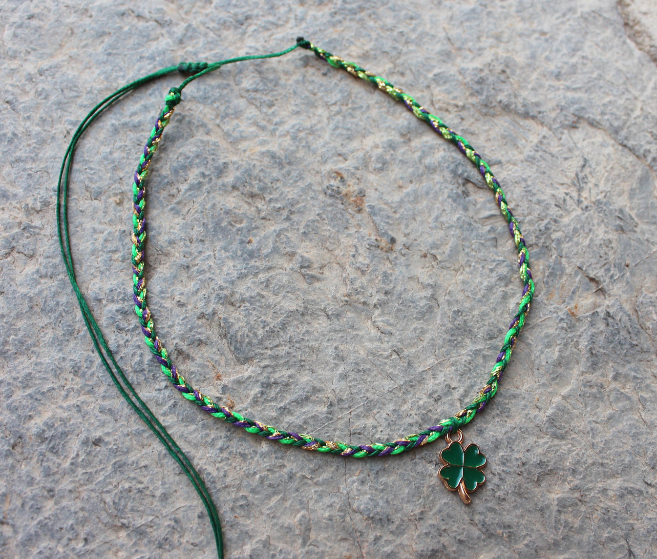 Lucky Clover Necklace