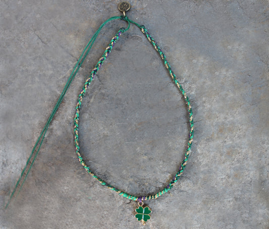 Lucky Clover Necklace