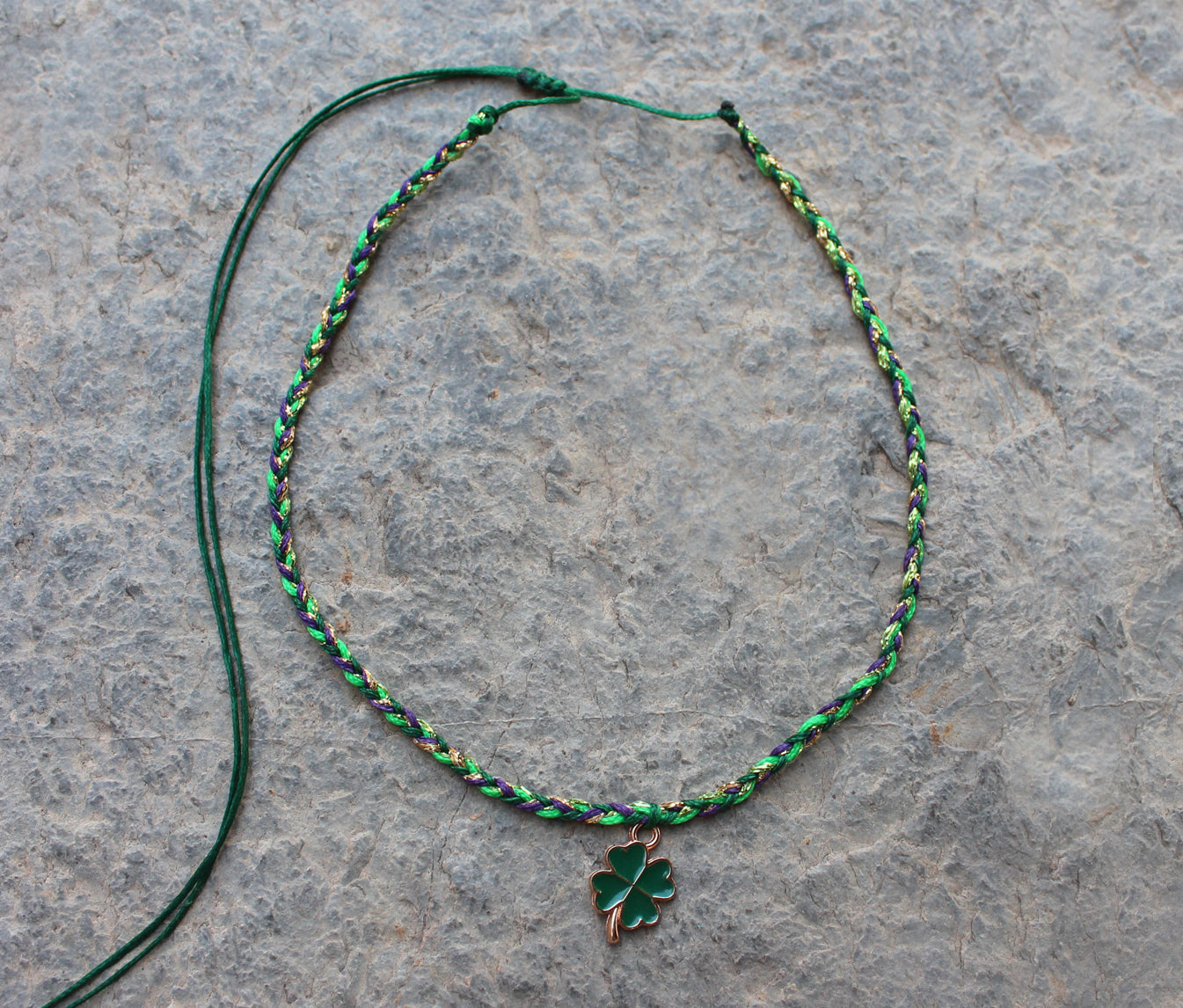 Lucky Clover Necklace