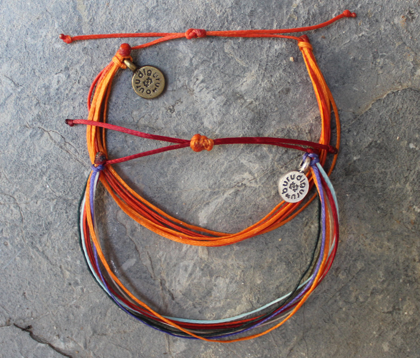 Cordas Set of 2 Bracelets