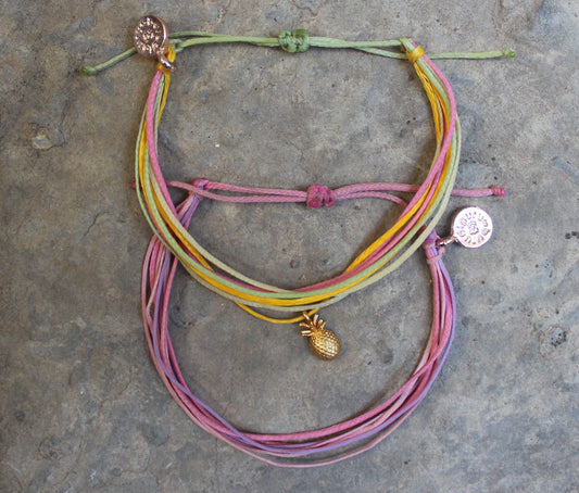 Cordas Joyful 2 Piece Bracelet Set