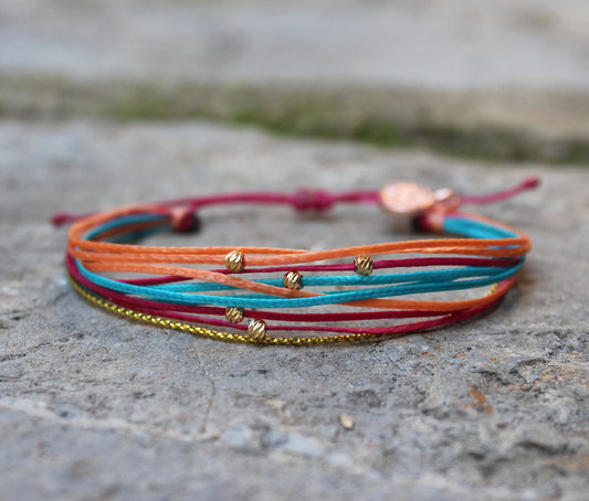 Cordas Bracelet/ Lima
