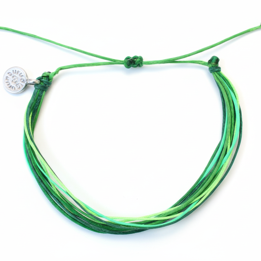 Cordas Bileklik / Neon Yeşil