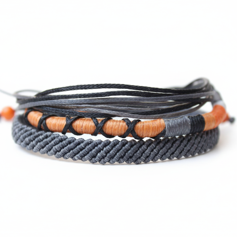 Amsterdam 3lü Bileklik Seti