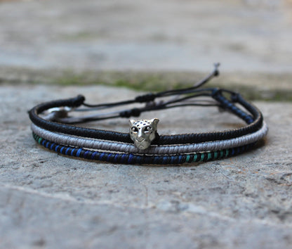 Panthera 3 Piece Bracelet Set/ Sona