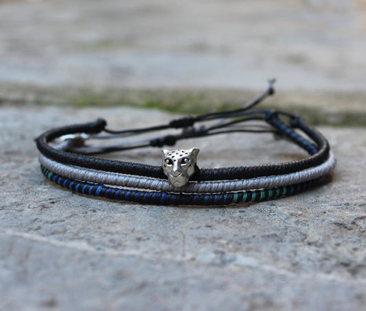 Panthera 3 Piece Bracelet Set/ Sona