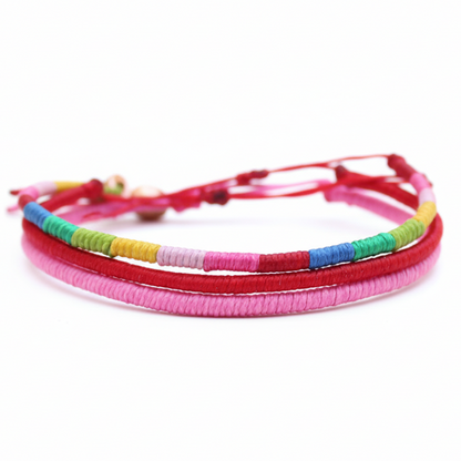 Loop 3lü İnce Bileklik Seti /Dulce