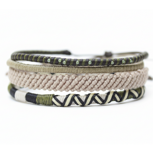 FallPack 4lü Bileklik Seti