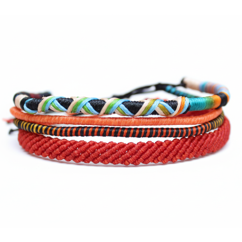 Festa Set of 4 Bracelets