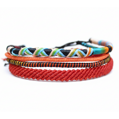 Festa Set of 4 Bracelets