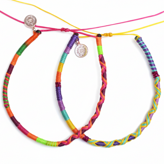 Amare 2 Piece Anklet Set 010