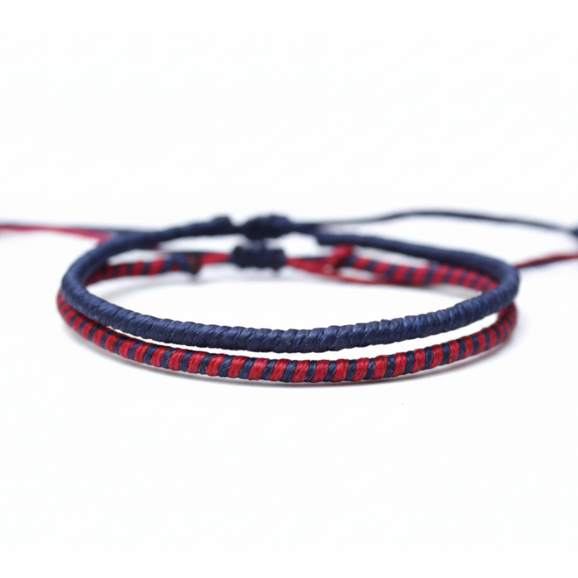 Loop 2 Thin Bracelet Set 07