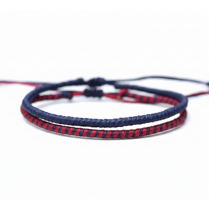 Loop 2 Thin Bracelet Set 07