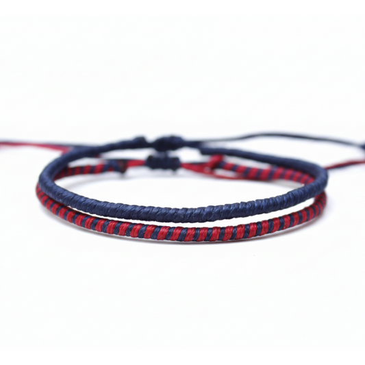 Loop 2 Thin Bracelet Set 07