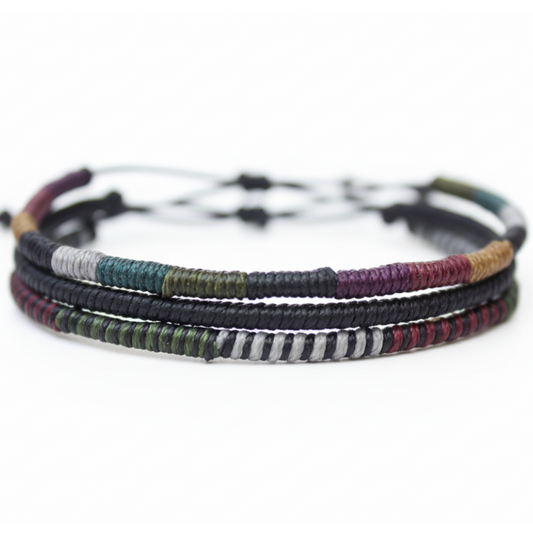 Loop 3lü Bileklik Seti/ Alfa