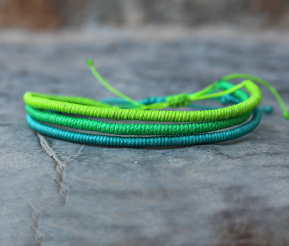 Loop 3 Thin Bracelet Set / Sole