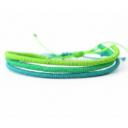 Loop 3 Thin Bracelet Set / Sole