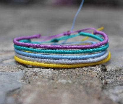 Loop 5li İnce Bileklik Seti /Pure