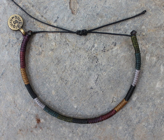 Loop Thin Bracelet / Alpha