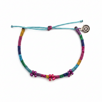 Loop Flores Bracelet