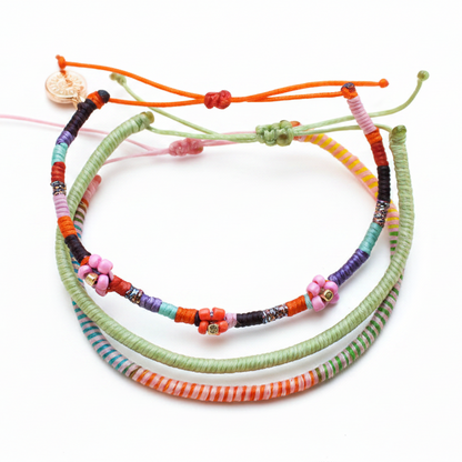 Loop Flores 3lü Bileklik Seti