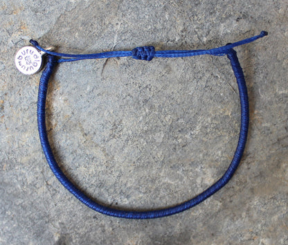 Loop Slim Bracelet 05/ Red