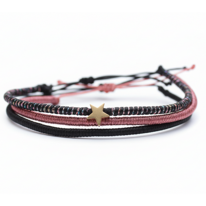 Planet Blue 3-Piece Bracelet Set