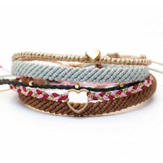 Love 6lı Bileklik Seti