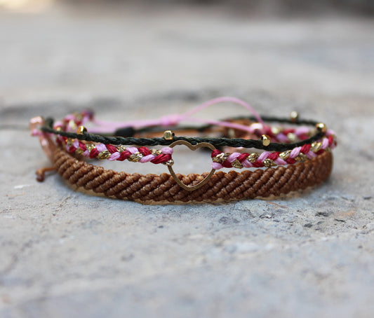 Lovefull 3-Piece Bracelet Set