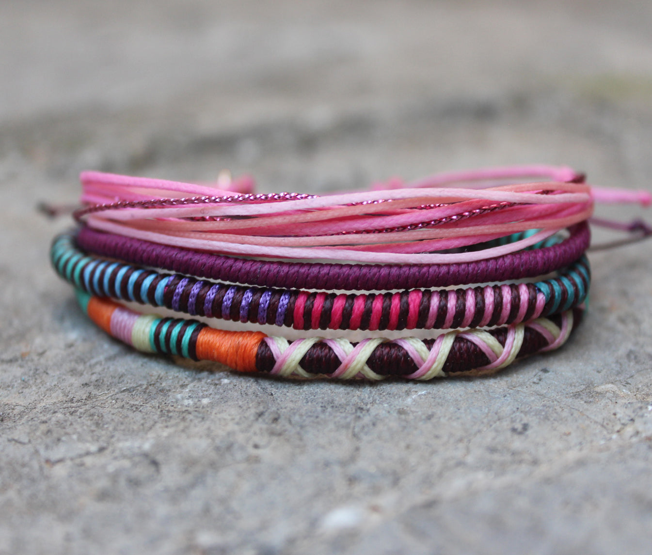 Mathilda 3-Piece Bracelet Set