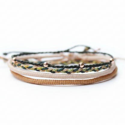 Moena Set of 4 Thin Bracelets