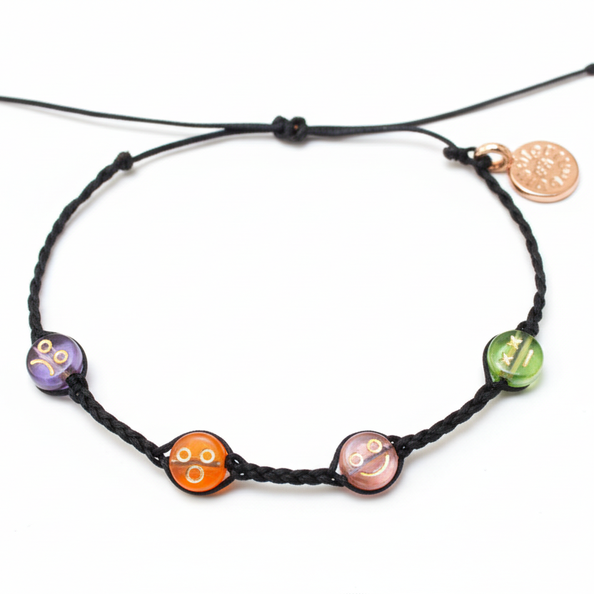 Mood Knitted Bracelet