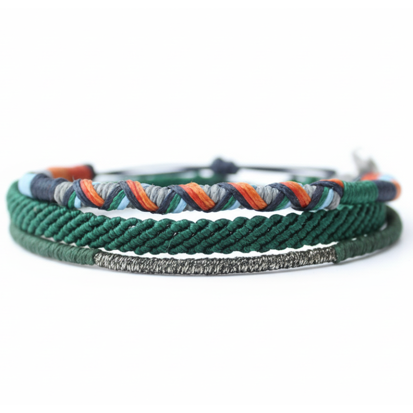 Vert 3lü Bileklik Seti