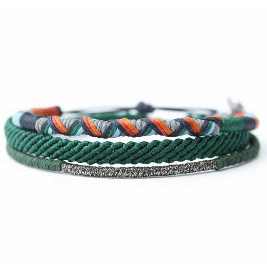 Vert 3lü Bileklik Seti