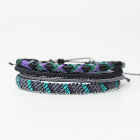 Notte Bracelet Set
